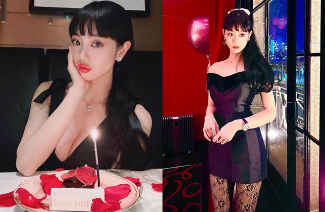 Clara日前过生日晒辣照。（图／翻摄自actressclara IG）