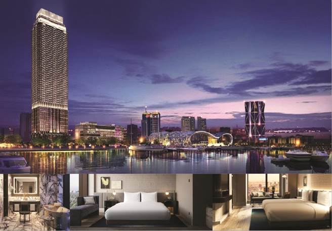 微风福袋奖项「高雄洲际酒店高级大床港湾海景房 住宿券含两客早餐」，价值2万6540元。（微风提供）