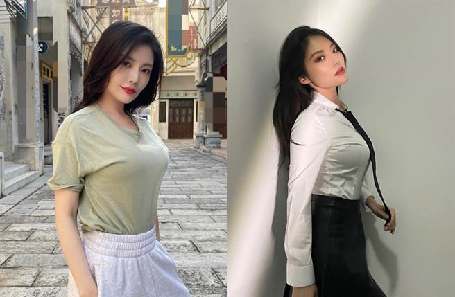 徐冬冬身材令不少人称羡。（图／翻摄自徐冬冬微博）