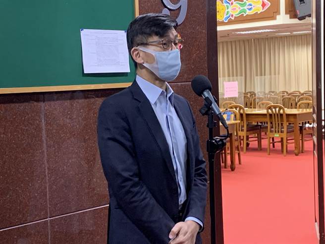 民进党立委锺佳滨。（林缙明摄）