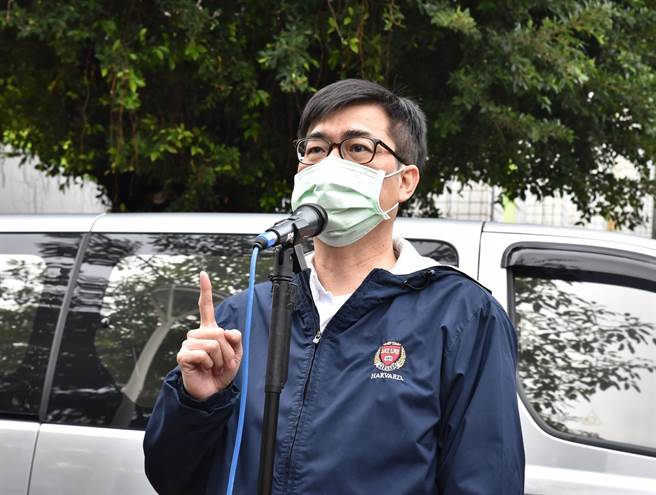 對於酒駕修法，高雄市長陳其邁說，他支持中央能從嚴規定。（林瑞益攝）