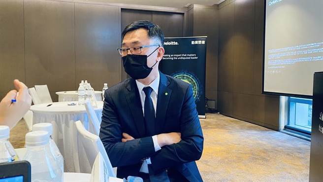 勤業眾信Deloitte審計服務部營運長李東峰。圖／林昱均