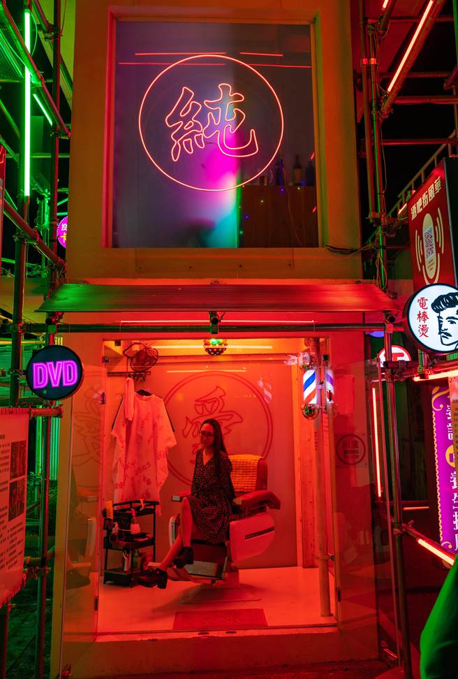 正港台味招牌作品「台灣夢」。（高市府提供）