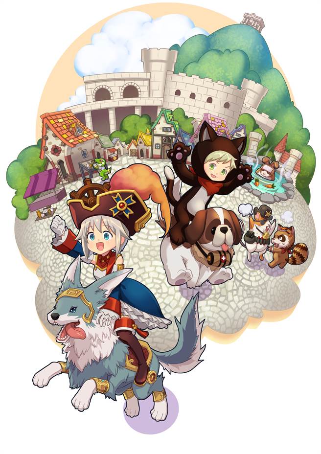 《天使之恋 Online》前进勇士之国 迎接喜气的欢乐新年
