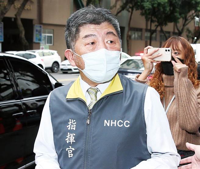 卫福部部长陈时中。（图／本报系资料照）