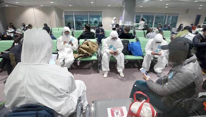 指挥中心决定扩大入境普筛，短程线确定纳入，首波将针对南亚、东南亚入境旅客。（资料照）