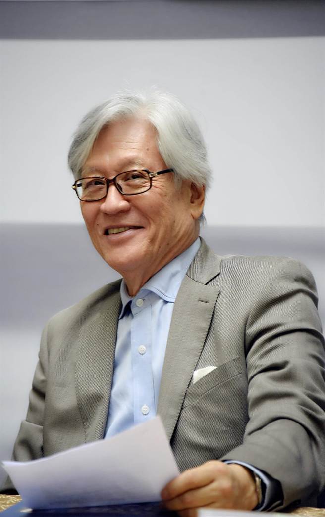 作家李敏勇获第41届行政院文化奖。（吴志林摄，李敏勇提供）