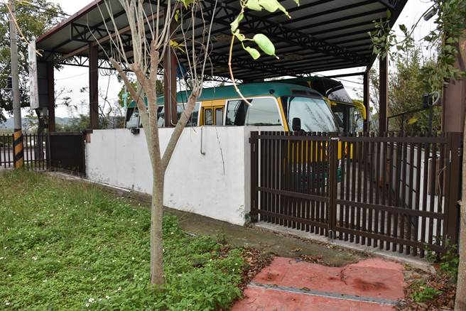 国立苗栗特教学校未来将设置洗车场，对外营运协助训练学生谋生技能。（谢明俊摄）