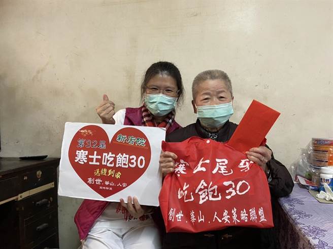 创世基金会将社会大眾爱心送至各地。（创世基金会提供）