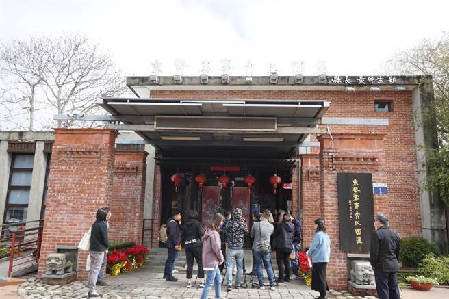 东势客家文化园区第一期工程已于去年底完成，台中市客委会提出第二期工程规划。（王文吉摄）