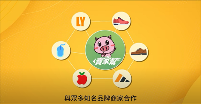 「卖家帮」诈骗手法粗糙，谎称与知名品牌合作，但商标均是仿冒。（高雄地检署提供／袁庭尧高雄传真）