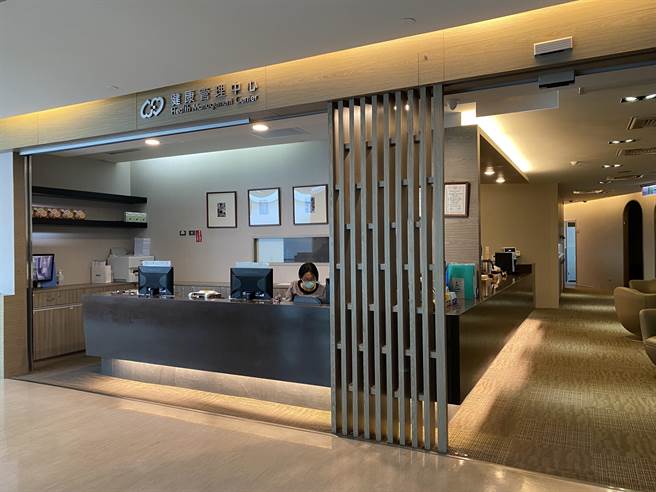 嘉基医院减重中心就在健康检查中心。（廖素慧摄）