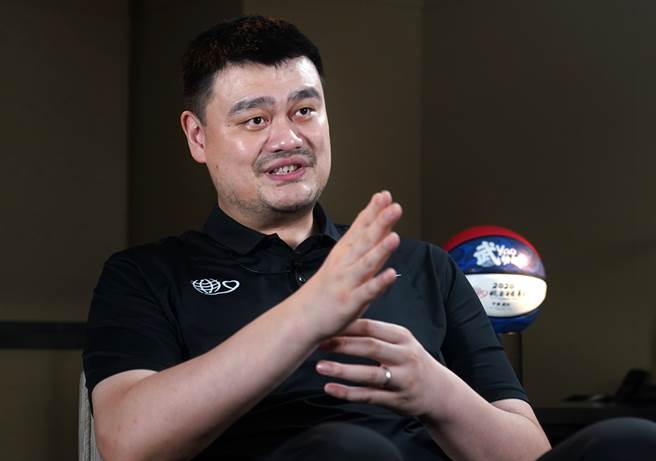 中國籃球協會主席姚明表示，他並不認識坎特，但如果有機會願意邀請坎特來中國看看，以便中國有一個更全面的認知。（圖／中新社檔案照）