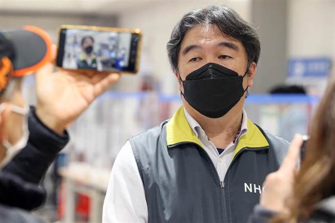 王必勝表示，案17928機場防疫人員定序為Omicron菲律賓株，與原先清潔工不同。（資料照／陳麒全攝）