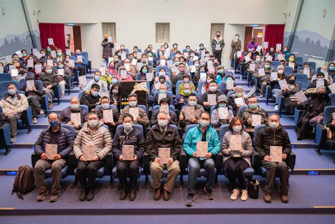 《金門海蛞蝓》新書發表，獲得熱烈回響。（金管處提供）