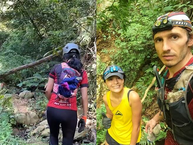 其中曾协助搜救的YouTuber跑山兽罗勃依婉近日上节目分享此事，有网友发现节目5分40秒处出现明显人声「来陪我」。（资料照、翻摄自跑山兽脸书）