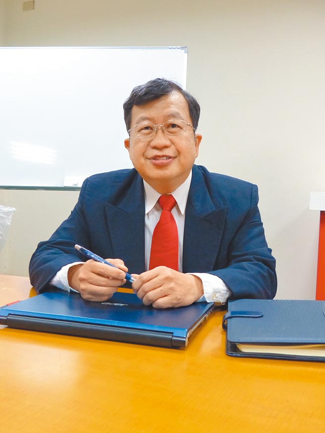 发格台湾分公司总经理李南庆。图／庄富安