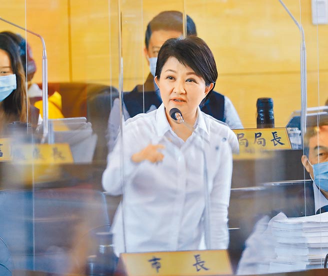 台中市長盧秀燕。（本報資料照片）