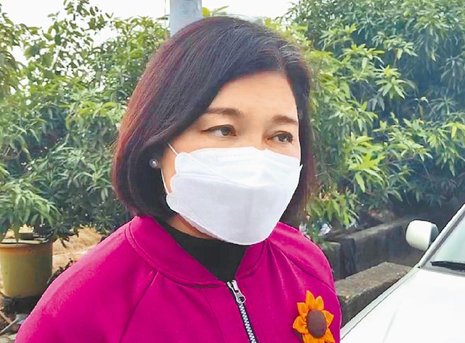 监委将调查云林县长张丽善胞弟张启盟涉嫌滥垦占用国有地，张丽善强调有违法就从严从速办理。（张朝欣摄）