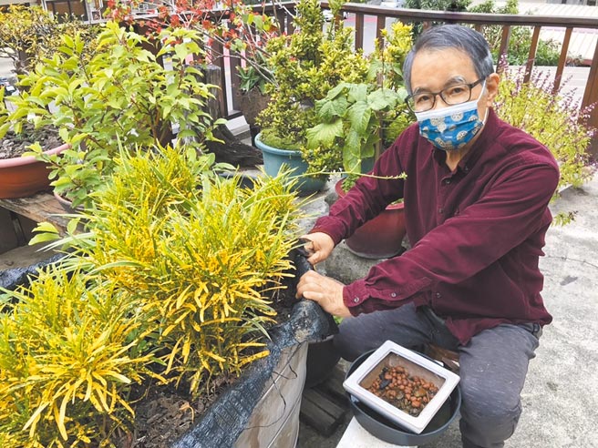 前中国时报副总编辑兼地方中心主任陈腾芳出版回忆录《流转》，细数28年从乡镇记者到媒体高层的新闻工作经歷。（陈育贤摄）