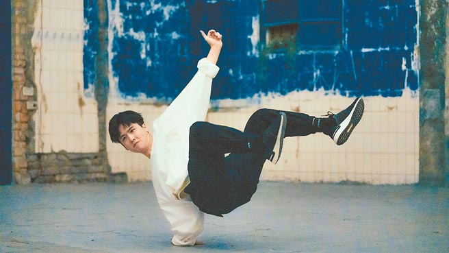 许凯皓挑战自我学跳Breaking。（Red Bull提供）