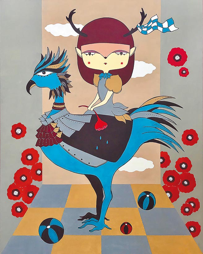 秘境　⊙图／黛安