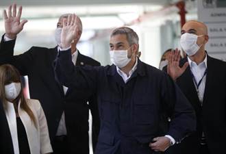 台灣友邦巴拉圭總統阿布鐸染疫  症狀溫和隔離中