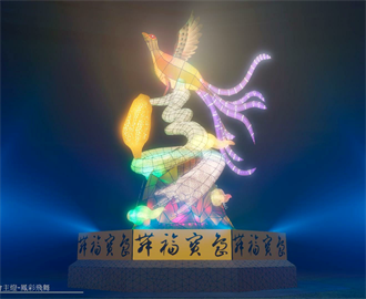 打造全新風貌 2022台灣燈會首度結合書法藝術 主燈造型曝光