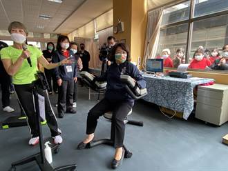 嘉義市首座智慧化管理「銀髮健身俱樂部」19日揭牌