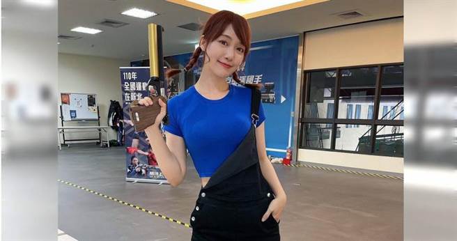 外型甜美可爱的泱泱被网友封为国民老婆。（图／截自泱泱脸书）