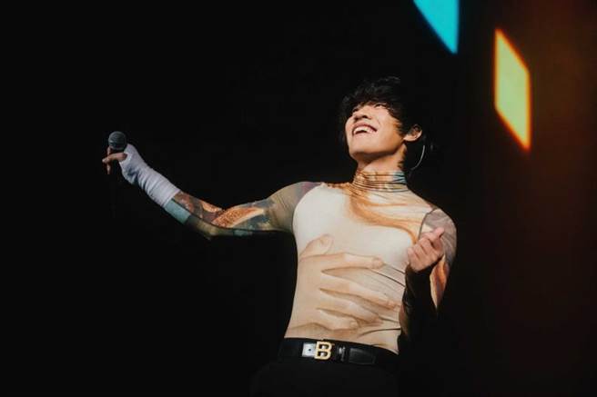 能写能唱又能演的卢广仲，是各奖项的常胜军。（图／添翼创越提供）      