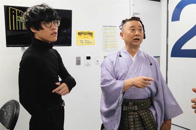 邰智源对于卢广仲的幽默感及才华颇为讚赏。（图／截自卢广仲脸书）