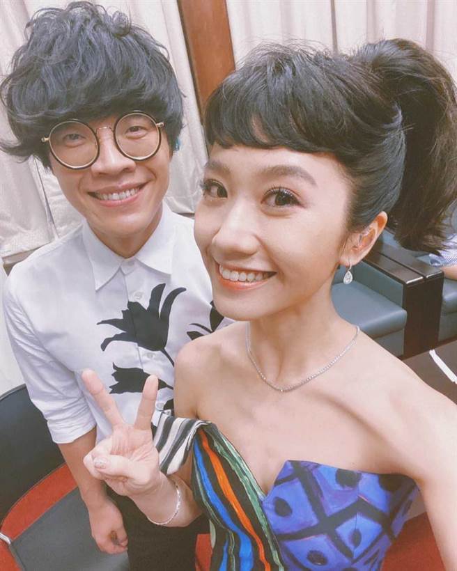 卢广仲与Lulu曾传绯闻，Lulu称是「通灵新闻」。（图／截自卢广仲脸书）