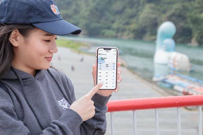 「即時定位與任意地點天氣查詢」功能提供民眾定位或輸入特定地點，天氣預報定位可精準至經緯度座標。（奧丁丁提供） 