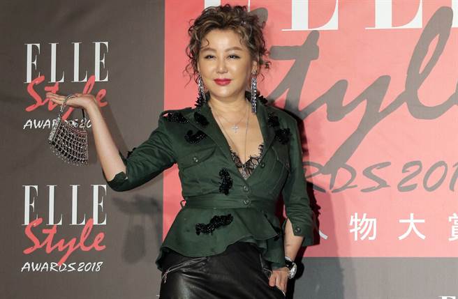 蓝心湄是圈内知名美魔女。(中时资料照片)