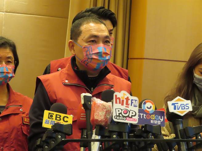 Delta、Omicron防疫規格不同？侯友宜：病毒與環境不一樣。（葉德正攝）