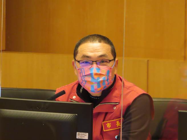 莫德納疫苗不足 侯友宜：中央分配20期分配多是BNT。（葉德正攝）