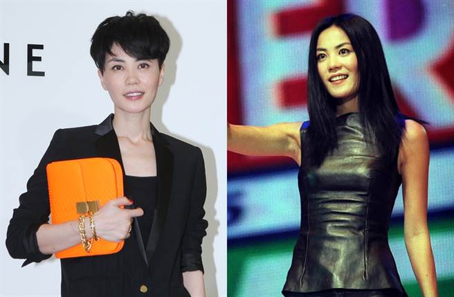 王菲被指上了牌桌就像變了一個人。（圖／中時資料照片）