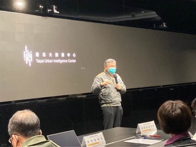 台北市长柯文哲。（黄婉婷摄）