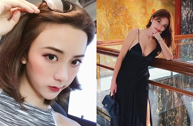 陈圣瑜去年参加港姐选拔，止步于前8强。（图／翻摄自yvette.cc IG）