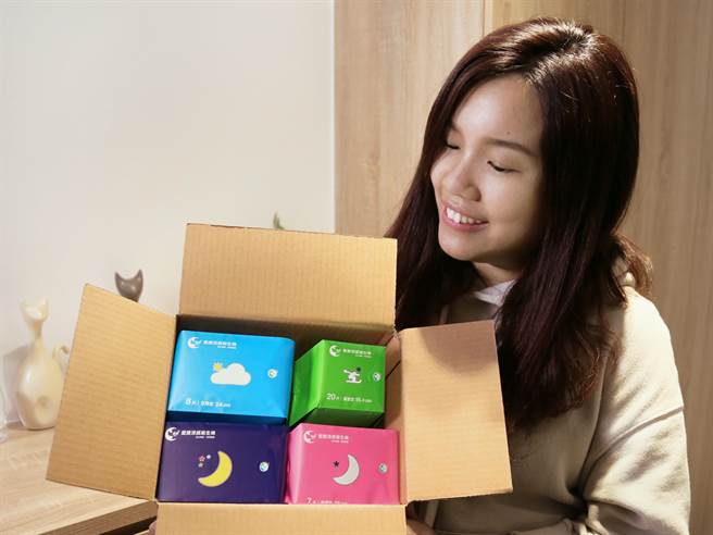 36.8％ 女性則為隨遇而安派，在經期期間才想到要購買。（愛康生技提供） 