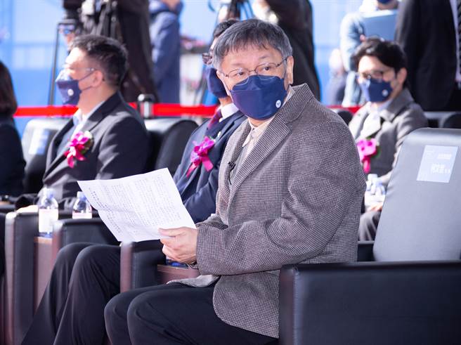 圖為民眾黨主席、台北市長柯文哲。（資料照/羅永銘攝）