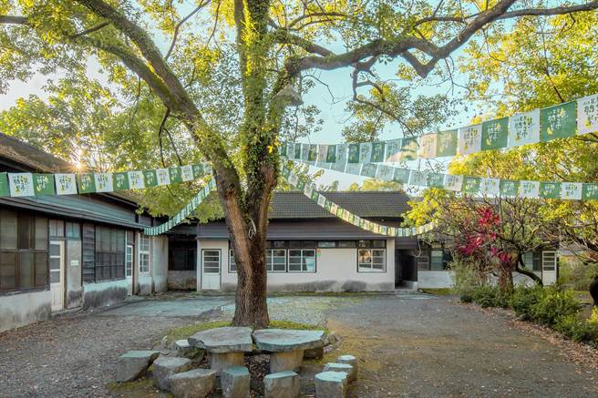 此次文化部补助近1亿6000万元经费，包括歷史文创空间、差旅空间、农食文创产品区、餐饮区、以及艺文驻村展演空间等等。(公所提供／吴建辉南投传真)