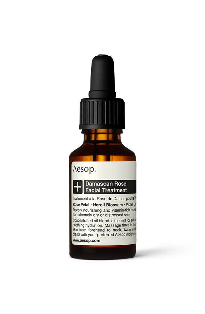  Aesop大马士革玫瑰精露25mL，2200元。（Aesop提供） 