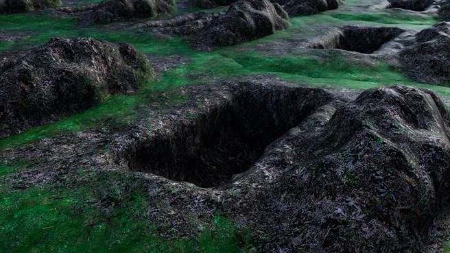沙烏地阿拉伯西北部發現古墓群，擁有4500年歷史，範圍達數千公里。(示意圖/達志影像)