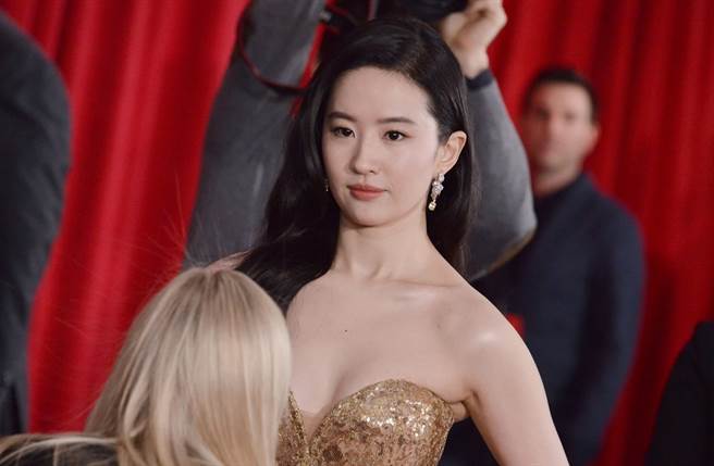 劉亦菲先前演出《花木蘭》闖進好萊塢。（圖／達志影像）