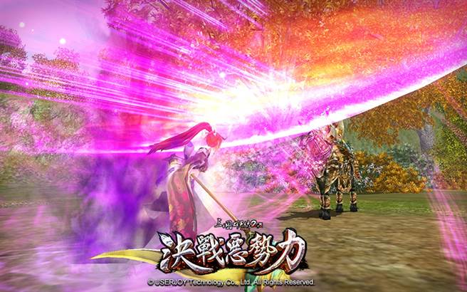 《三国群英传 2.5 online》全新改版！ 恶霸来袭 号召旧雨新知一同前往讨伐!