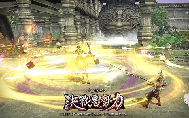 《三国群英传 2.5 online》全新改版！ 恶霸来袭 号召旧雨新知一同前往讨伐!