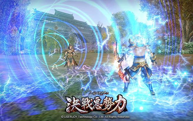 《三国群英传 2.5 online》全新改版！ 恶霸来袭 号召旧雨新知一同前往讨伐!