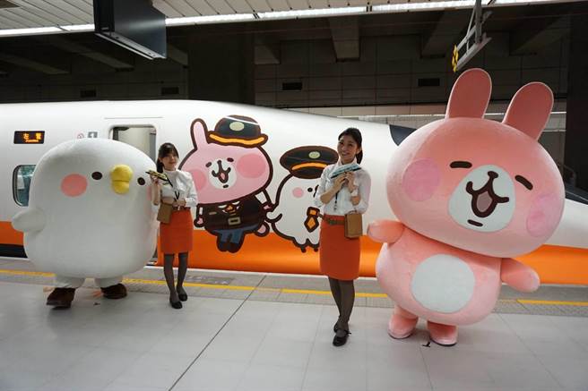 台湾高铁。（资料照）